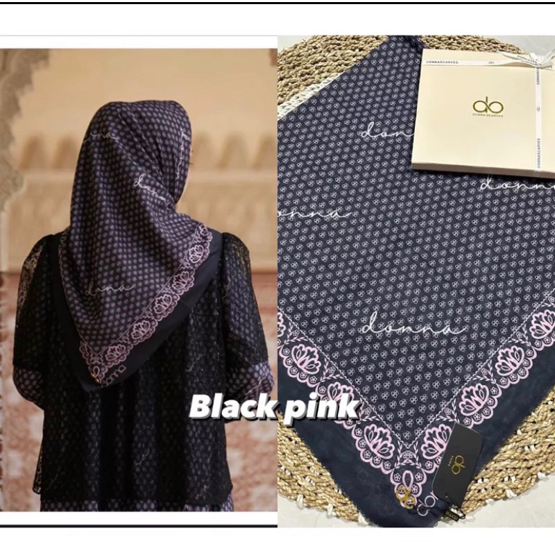 DONNA SCARVES X THE BUTTERFLO SERIES