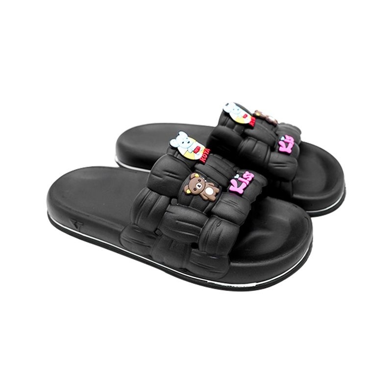 SANDAL KARET SLIP ON WANITA