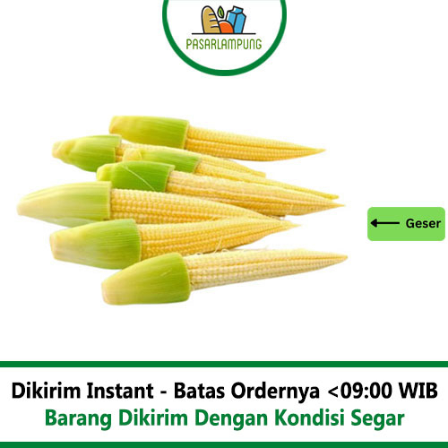 Soleng Jagung Muda Pasar Lampung