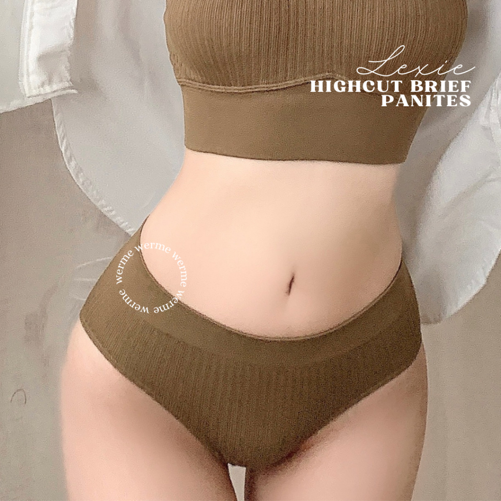 LEXIE HIGHCUT BRIEF PANTIES