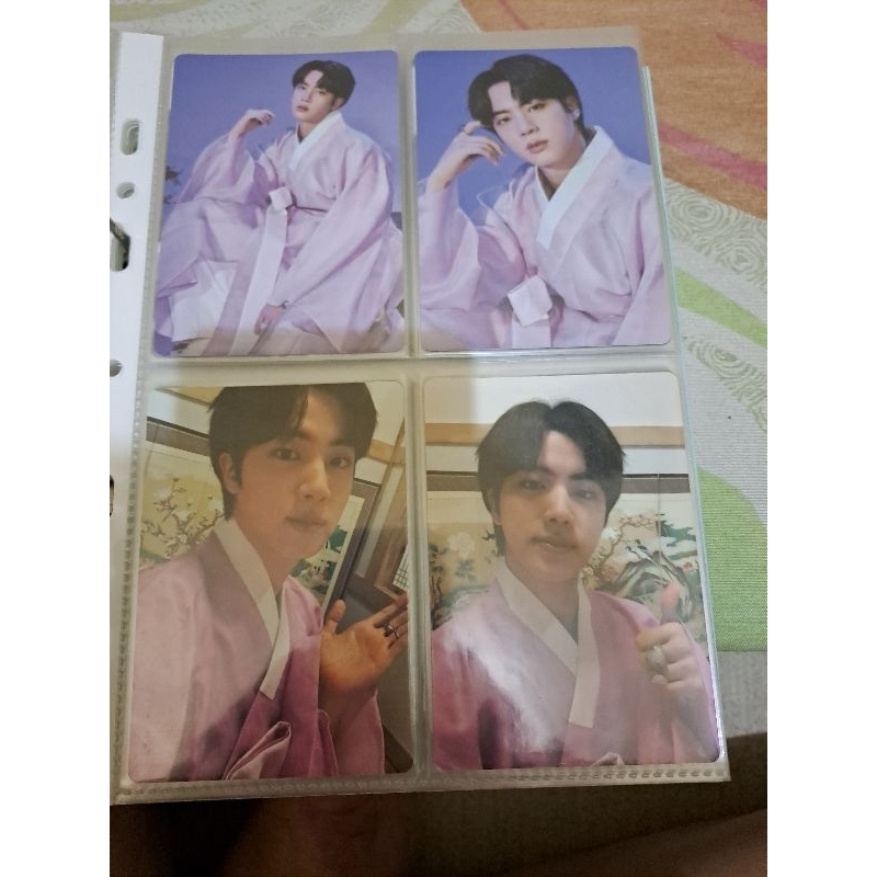 OFFICIAL SET JIN BTS DALMAJUNG 2021