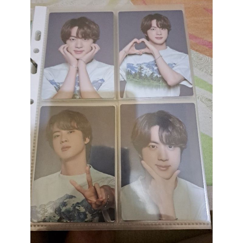 OFFICIAL SET JIN BTS SOWOOZOO