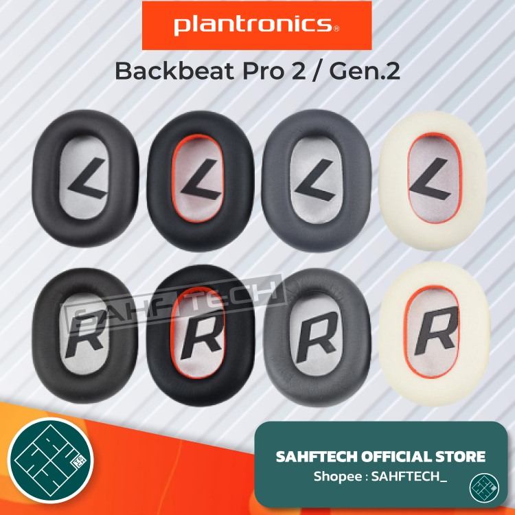 Busa Earpad Plantronics Voyager 8200UC Earcup Ear Pad Cup Cushion Bantalan Foam Pengganti Replacemen