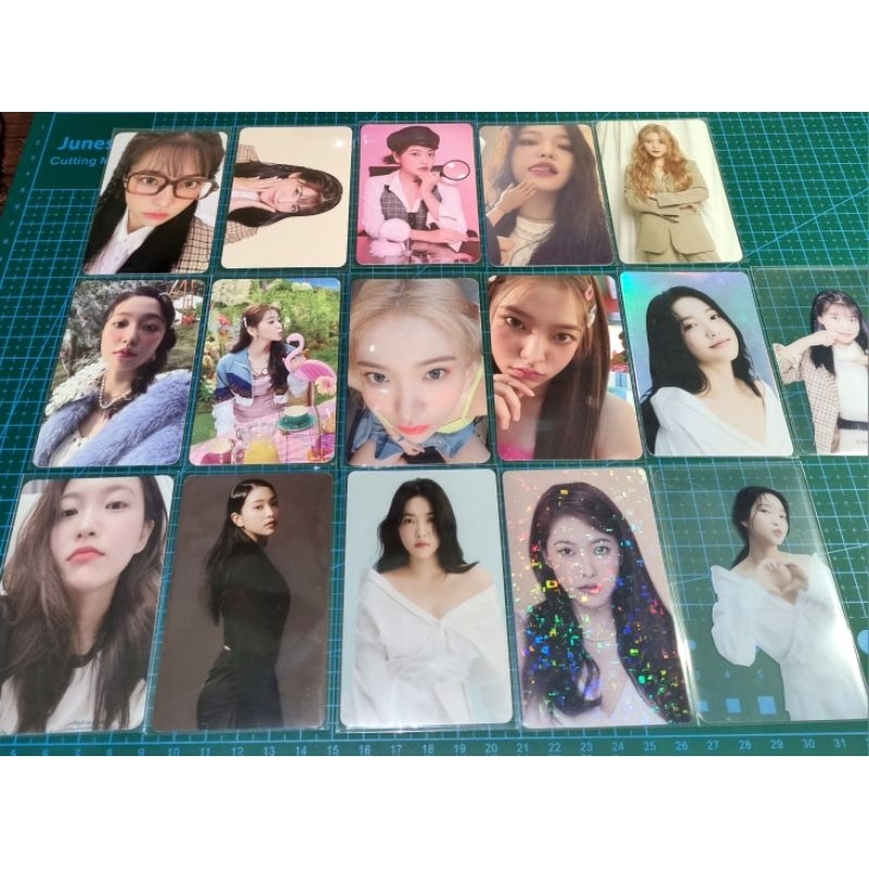 Photocard Yeri Red Velvet TRF Queendom SMCU