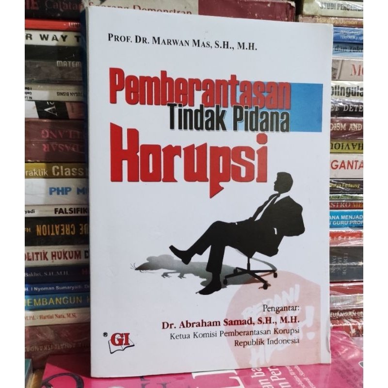 pemberantasan tindak pidana korupsi