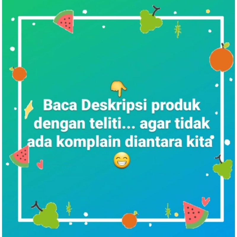 

orderan khusus