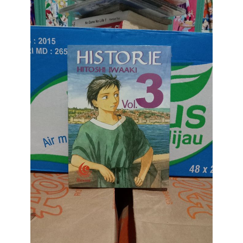 Komik historie 3 / komik historie vol 3 segel