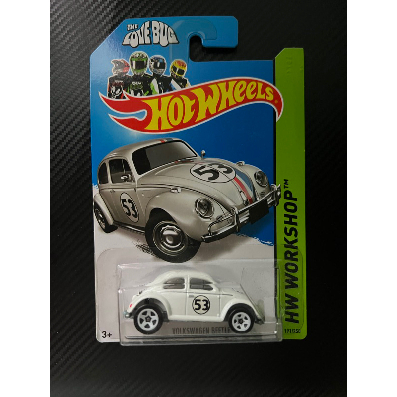 Hot Wheels Volkswagen Beetle (Herbie) 53