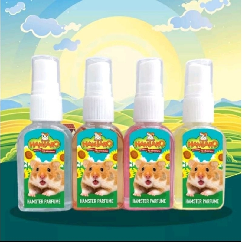 HAMTARO - parfum hamster, pewangi hamster, penghilang bau hamster