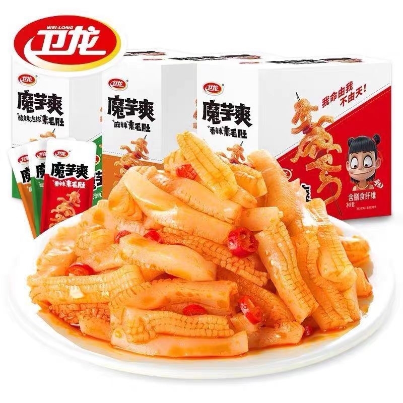

Snack Konjac weilong