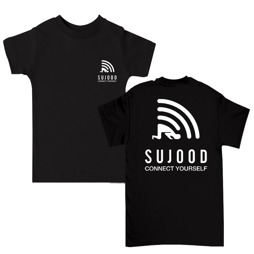Kaos Sujood Baju Tshirt Vintage Streewear Distro Lucu Ngakak Plesetan