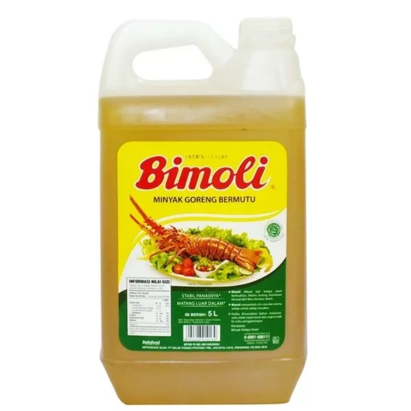 

Bimoli Minyak Goreng Jerigen 5 Liter