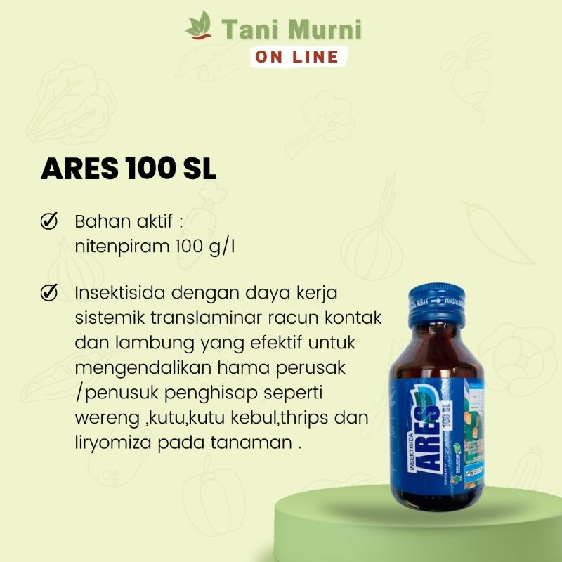Insektisida Ares 100 ml