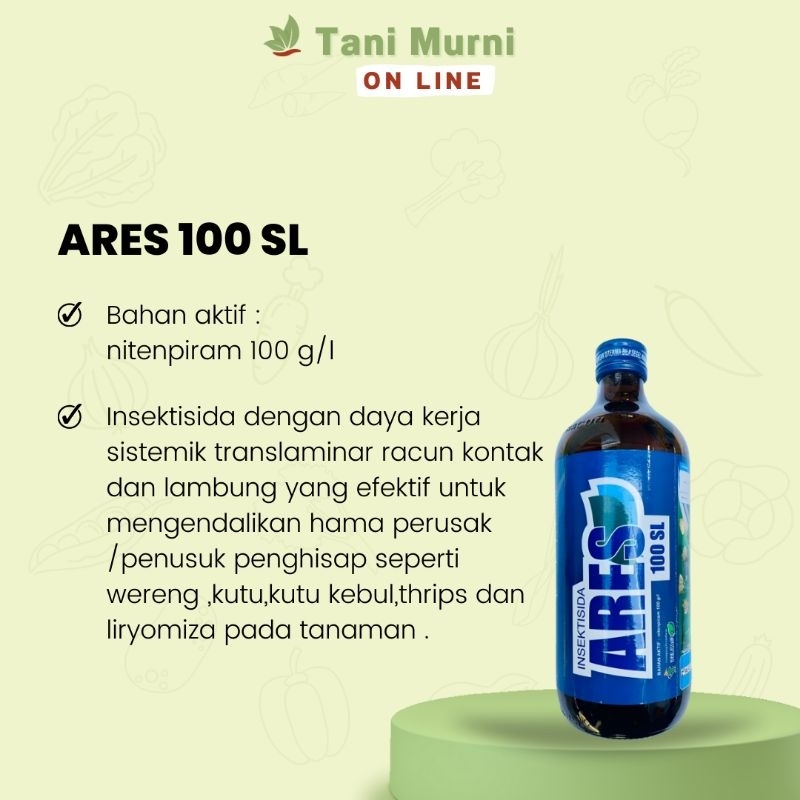 Insektisida Ares 500 ml