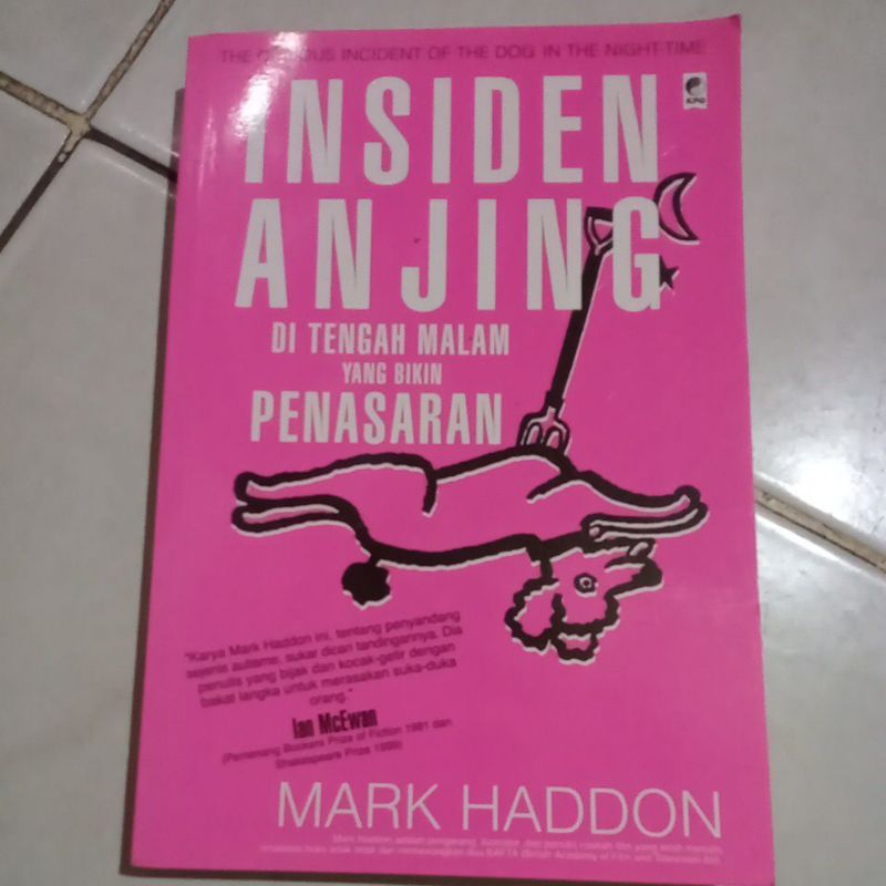 Buku Oryginal,Insiden Anjing Di tengah malam yg bikin penasaran