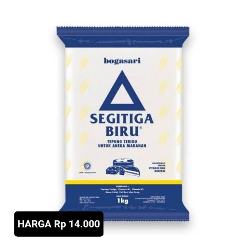 

TEPUNG SEGITIGA BIRU 1 KG