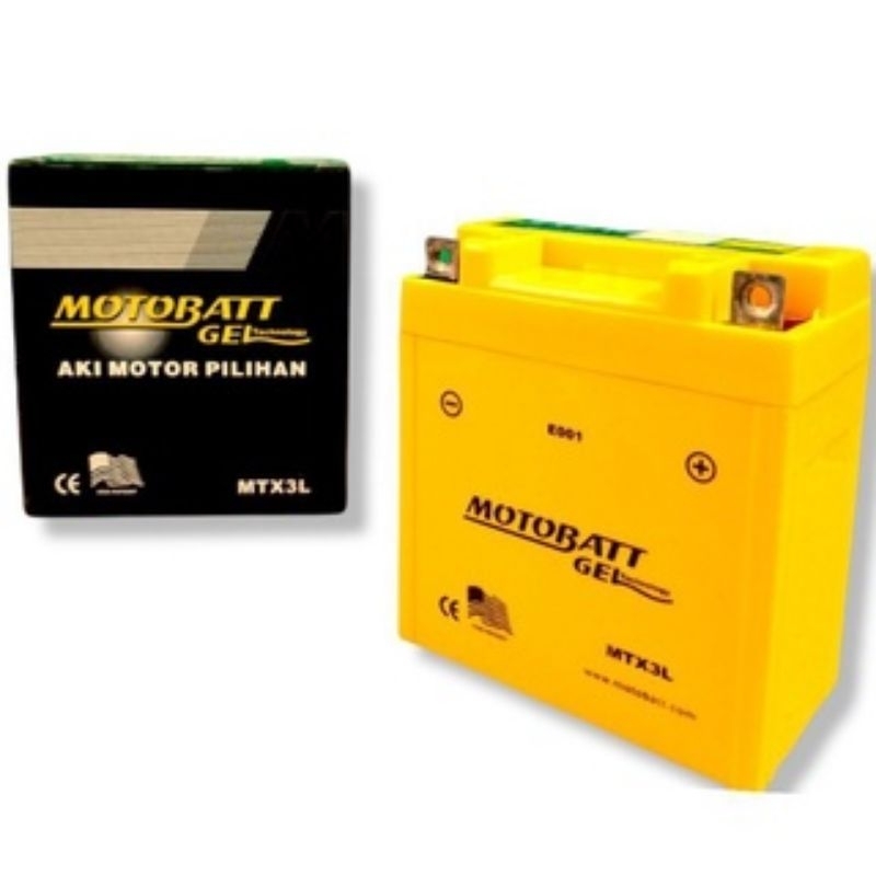 Aki Motobatt MTX3L NSR150