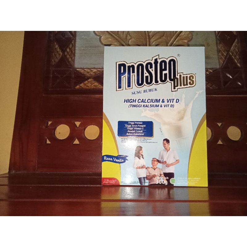 

prosteo plus susu tinggi kalsium 300g