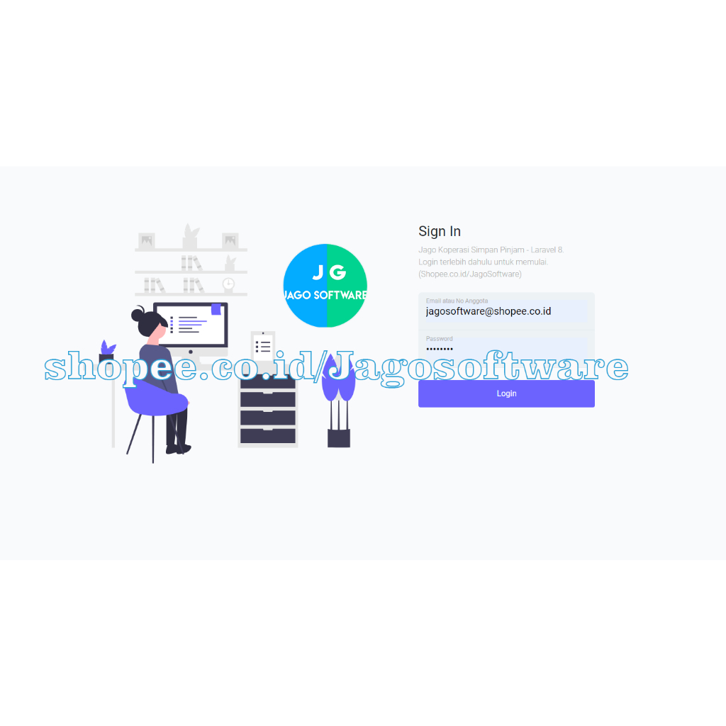 Source Code Aplikasi Koperasi Simpan Pinjam New Theme New Fitur Nasabah dan Admin - Laravel