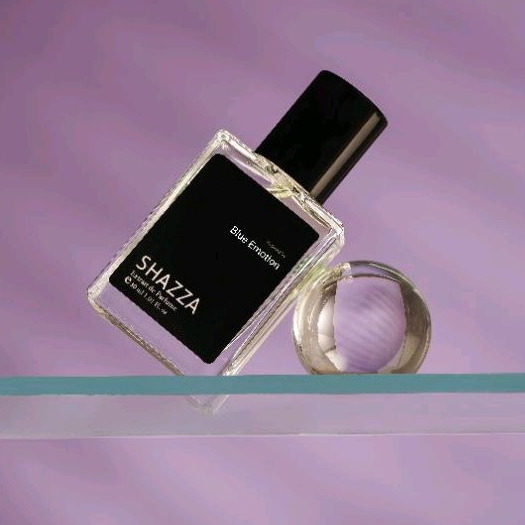 Shazzaparfumsolo BLUE EMOTION - Unisex Parfum Pria dan Wanita