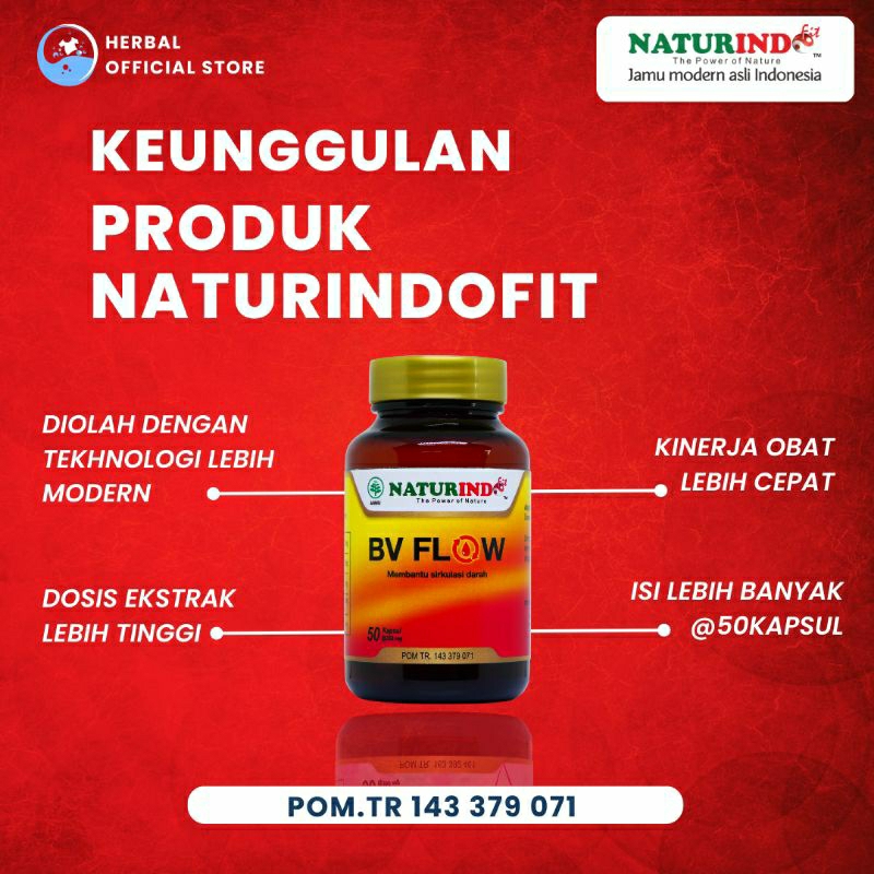 OBAT KESEMUTAN KEBAS TANGAN DAN KAKI HERBAL AMPUH ALAMI AMAN BV FLOW NATURINDO