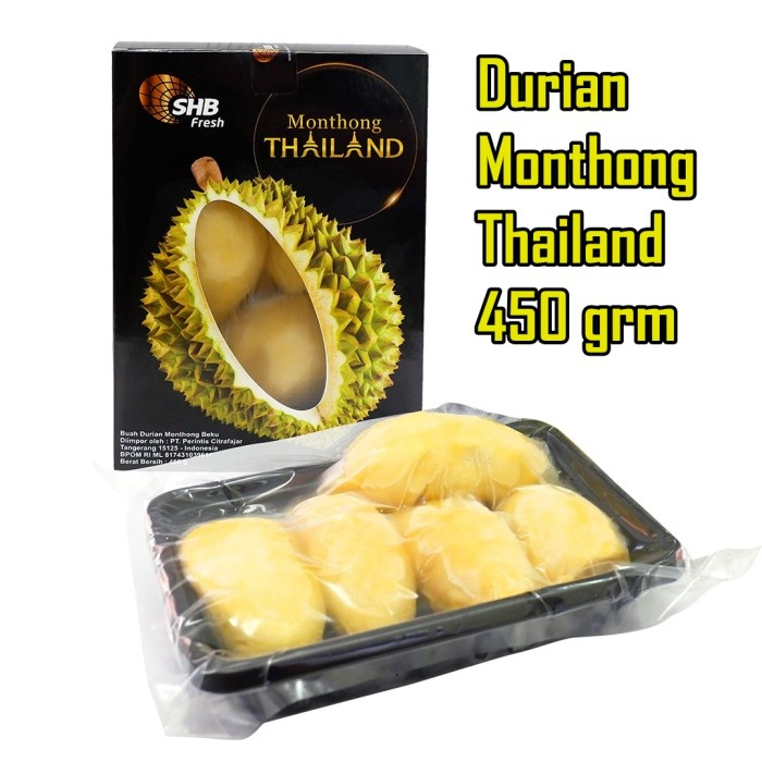 Durian Monthong Thailand 450Gram | Musangking SHB