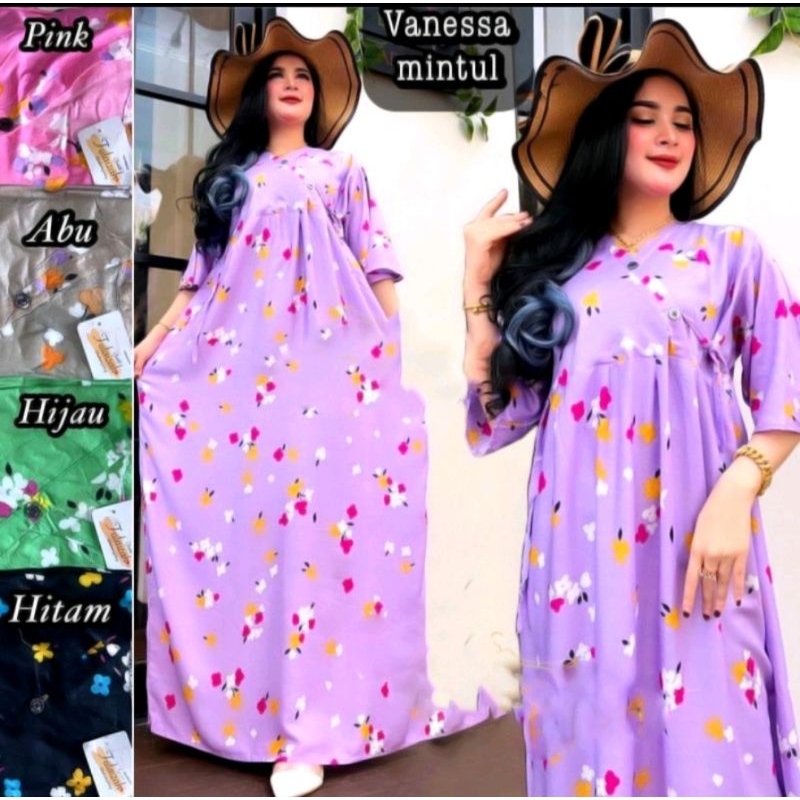 (COD) MEDAN D21 DASTER JUMBO VANESA SULTAN - DASTER KIMONO - DASTER RAYON TALI SAMPING - DASTER CENT