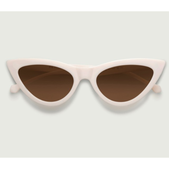 SUNNIES STUDIOS ZIA COCONUT SUNGLASSES