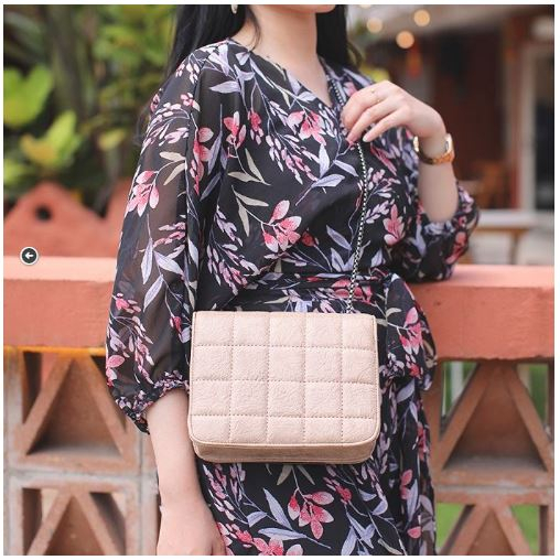 (COD) Vyctoria VOS1909 Tas Selempang Fashion Wanita Elegan Terbaru JTF1909 1909