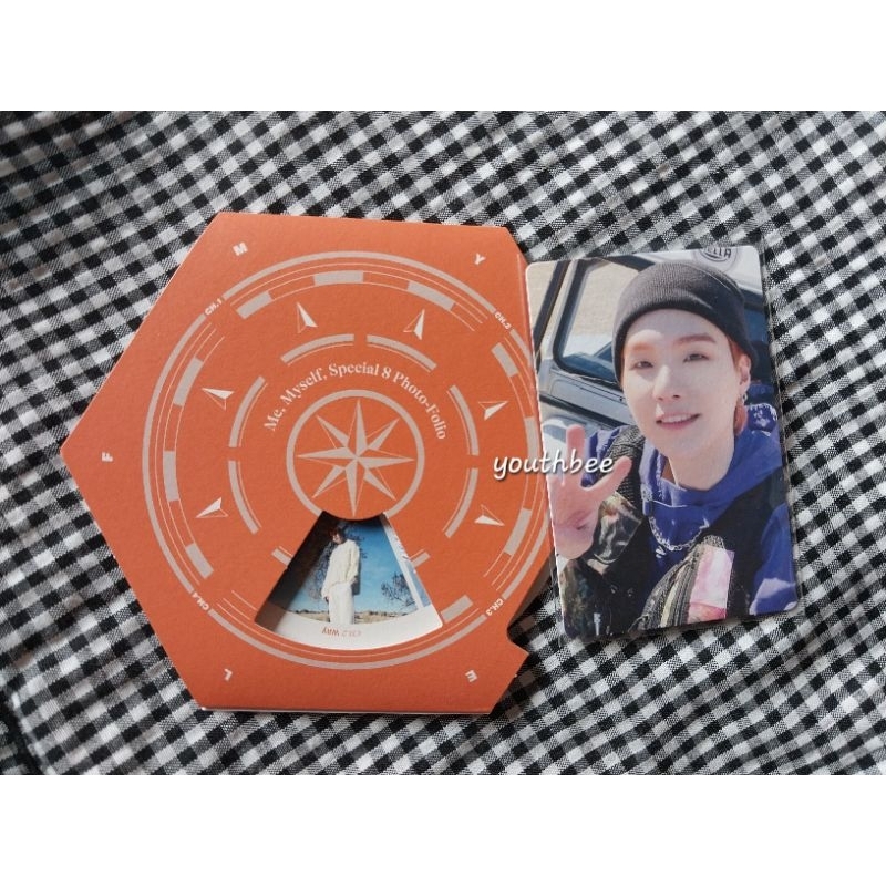 [READY] Special 8 Photofolio Me, Myself & SUGA "WHOLLY or WHOLE ME" PC A item
