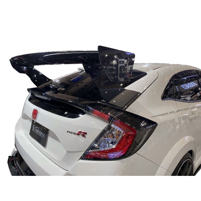 Spoiler gt wing civic turbo sedan