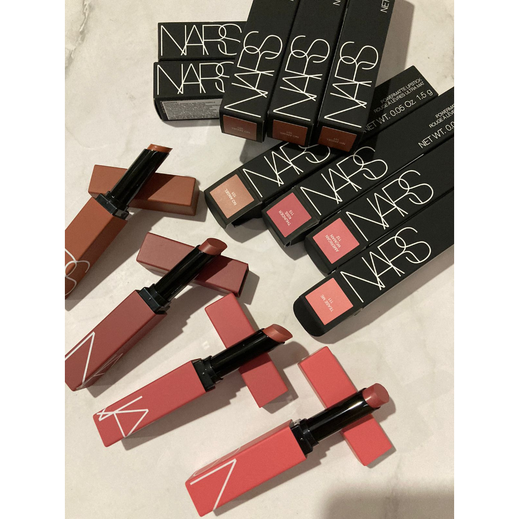 PG NARS POWERMATTE LIPSTICK ( NON LIQUID )