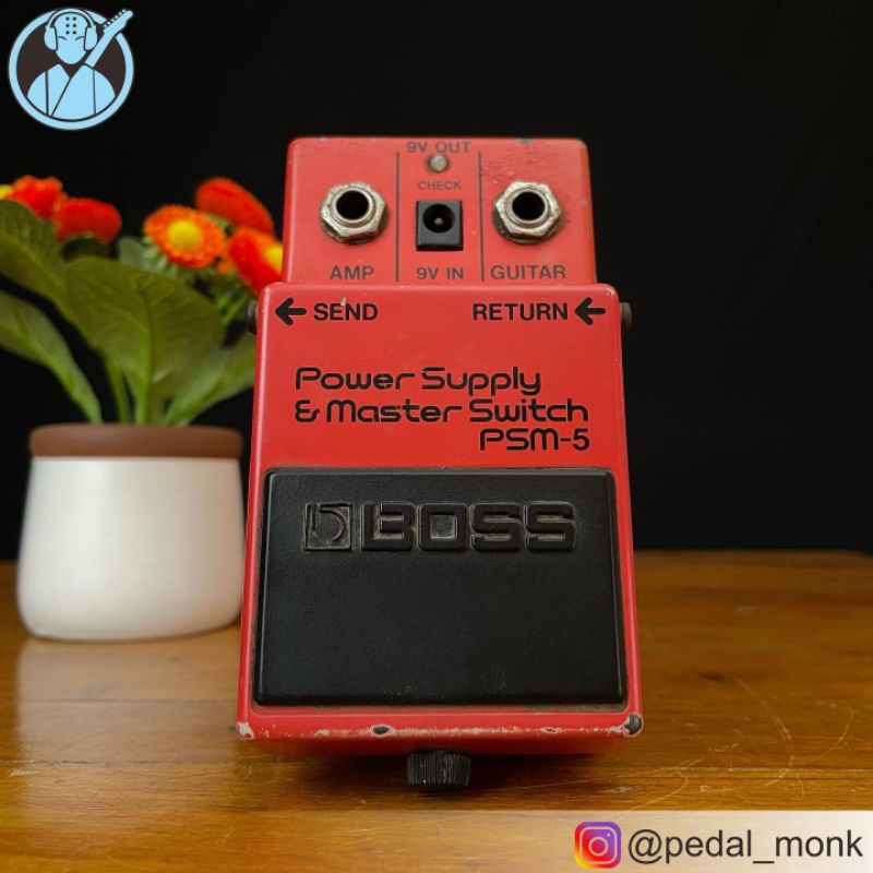 Boss Power Supply & Master Switch PSM-5