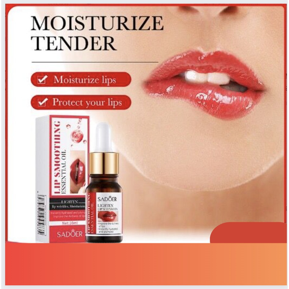 Sadoer Lip Smoothing/ Pelembab/ Pelentur Bibir Berries Oil 10 ML