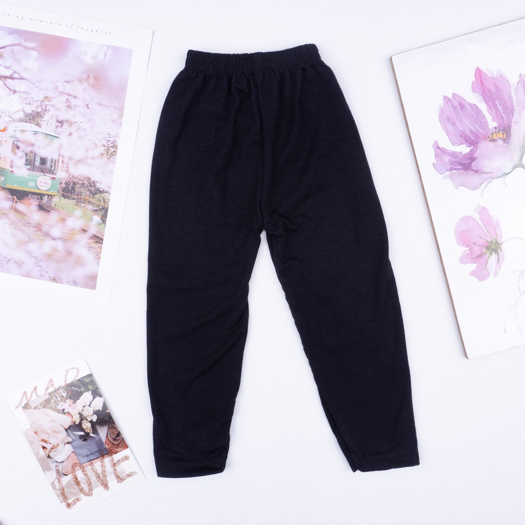 VS - legging polos anak/celana legging anak/ legging anak murah / Legging Anak Usia 1th-3th-5th M-L-XL