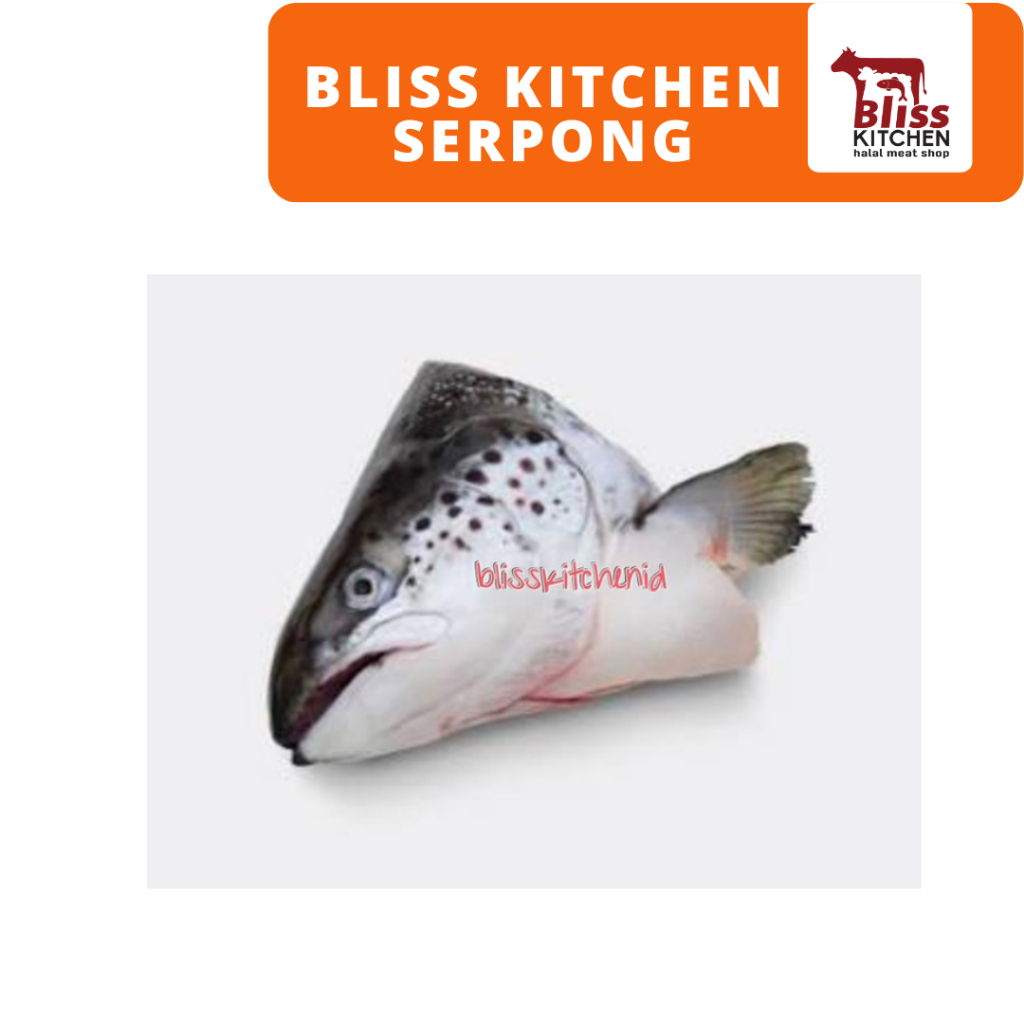 

Kepala Ikan Salmon / Salmon Fish Head 250gr