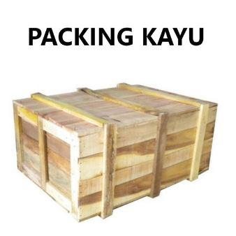 Tambahan packing kayu aman