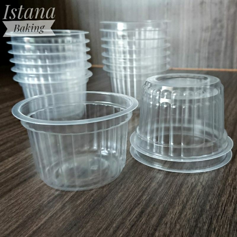 Istana Baking 50pcs Cup Jelly Agar Puding Blimbing