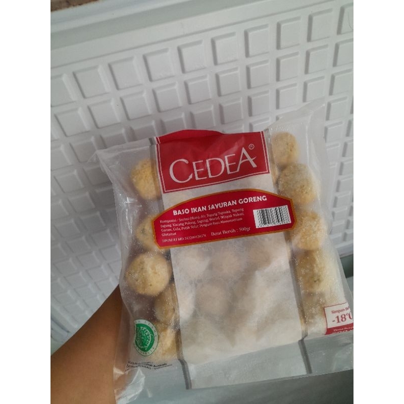 

CEDEA BAKSO IKAN SAYURAN