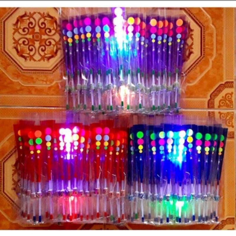 Kitiran terbang "LED 3 LAMPU"