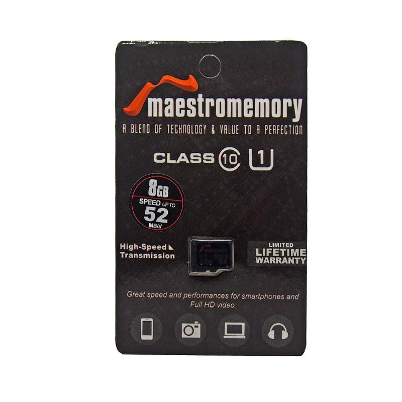 Micro SD Maestro  CLASS10 Non Adaptor 8GB 16GB 32GB 64GB 128GB  Micro SD HC/Vgen/V-Gen/Card/Memori speed up to 95mbps