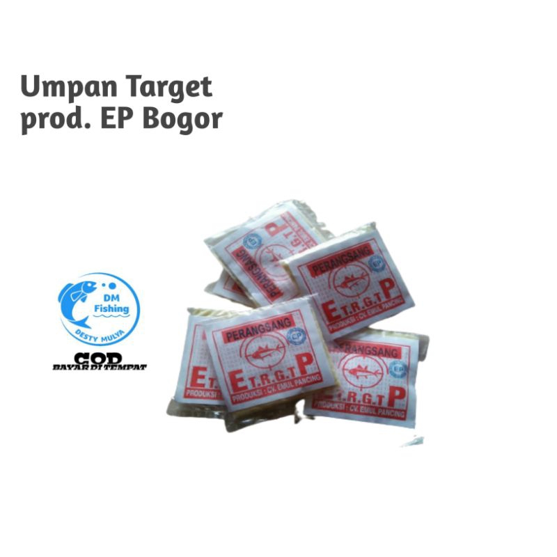 UMPAN TARGET PROD EP BOGOR