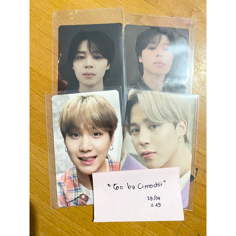 photocard suga melet (booked)