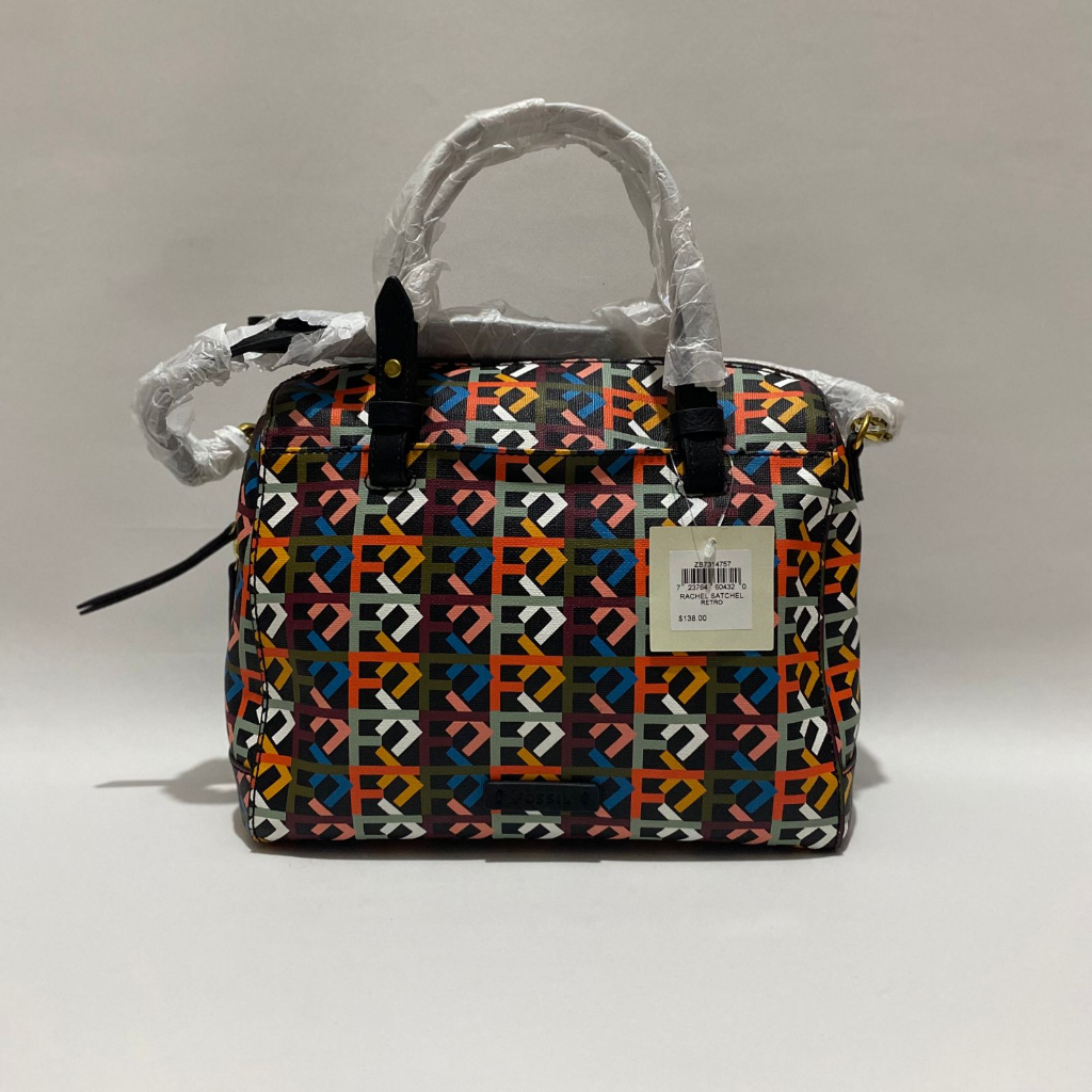 Fossil rachel satchel retro