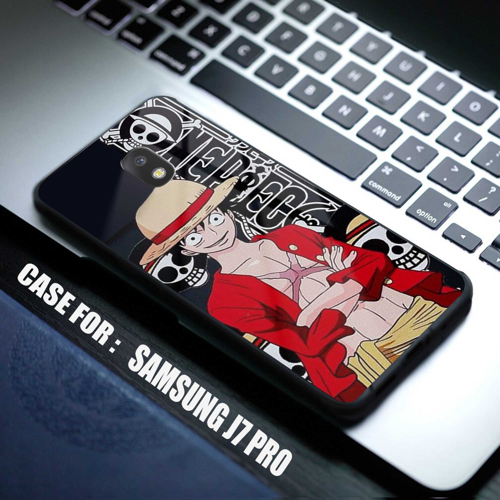 Case SAMSUNG J7 PRO SAMSUNG J7 PRO - Casing SAMSUNG J7 PRO Terbaru Case [ MOTIF ONE PIECE ] Cassing 