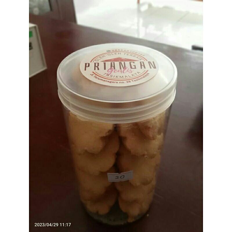 bolu kering jadul toples