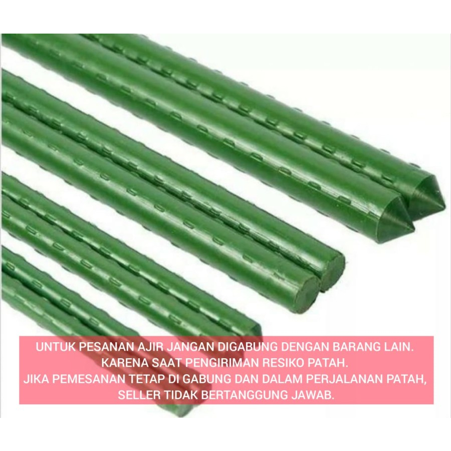 Ajir Tanaman SN 16mm x 210cm Plant Stake Penyangga Tanaman
