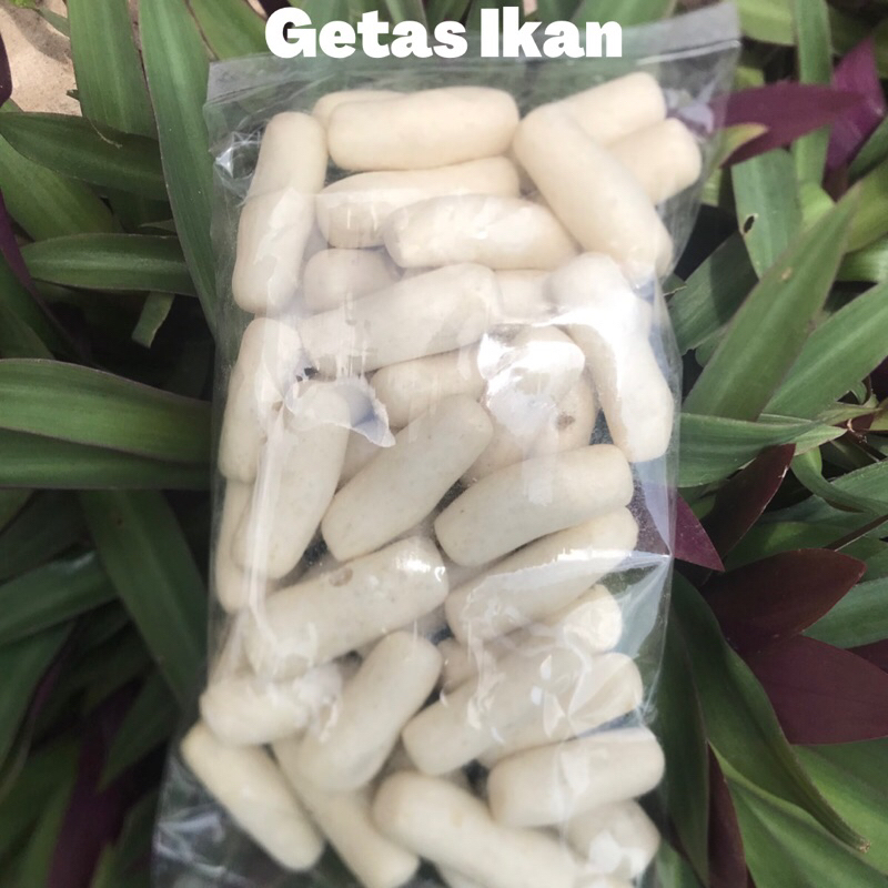 

Getas ikan Bangka kualitas super Kerupuk Bangka super Kemplang bangka 100 gram