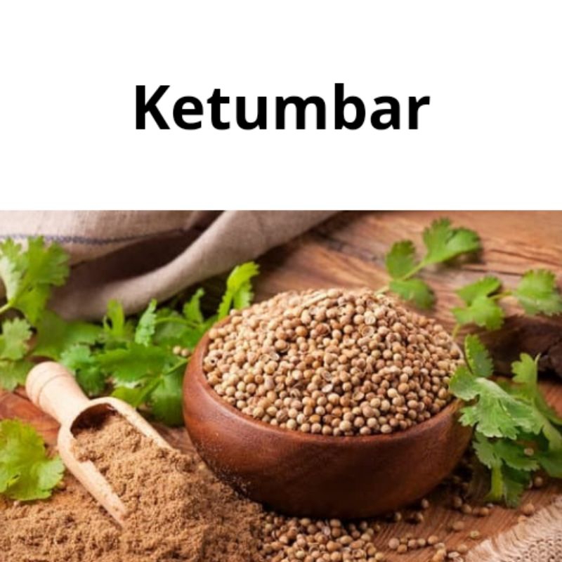 

ketumbar organik siap pakai || bumbu dapur || coriander