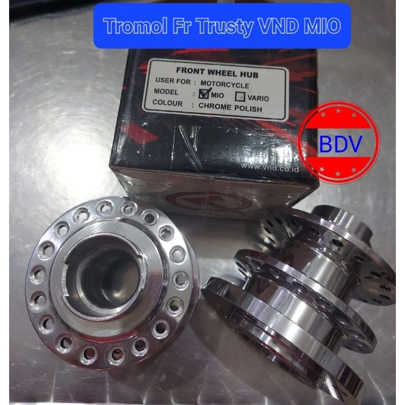 Tromol Depan Trusty MIO, Mio Soul, Xeon - VND Crom